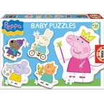 Educa Baby Παζλ Peppa 15622