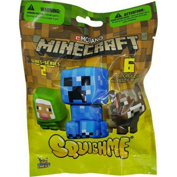 Minecraft Σακουλάκι Squishy Σειρά 2 10585992