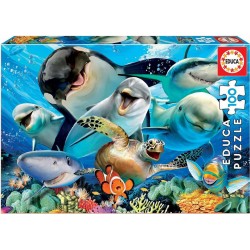 Educa Underwater Selfie παζλ 100τμχ 18062