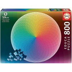 EDUCA ΠΑΖΛ 800τεμ. Rainbow 19033