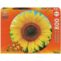 EDUCA ΠΑΖΛ 800τεμ. Sunflower 19034