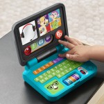 Fisher Price Laugh & Learn Εκπαιδευτικό Laptop με Μουσική (HGX01)