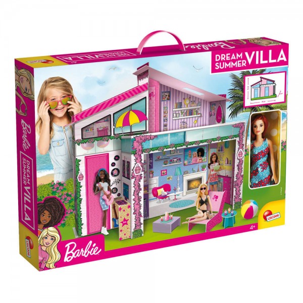 Barbie Dream Summer Villa με Κούκλα Barbie 76932