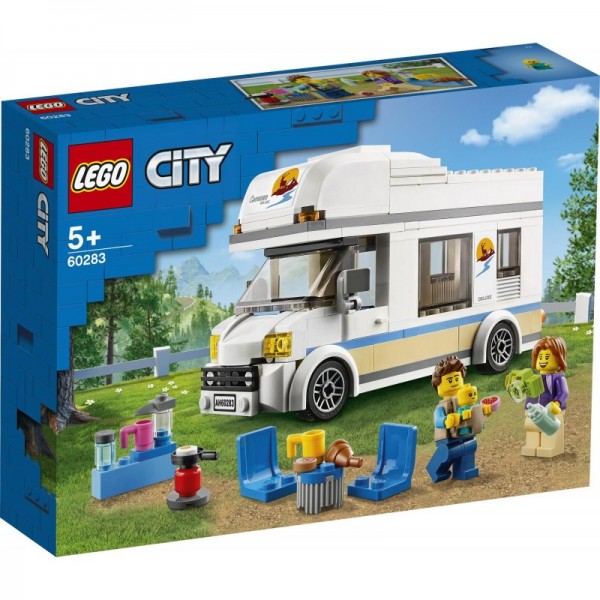 LEGO City Τροχόσπιτο για Διακοπές 60283