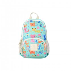 Estia Τσάντα Πλάτης Παιδική 6lt Feline Foliage 21368