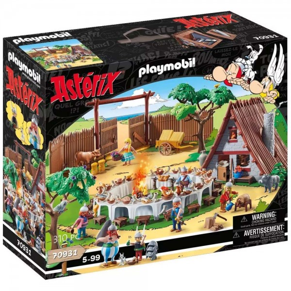 Playmobil Asterix: Γιορτή Στο Γαλατικό Χωριό (70931)