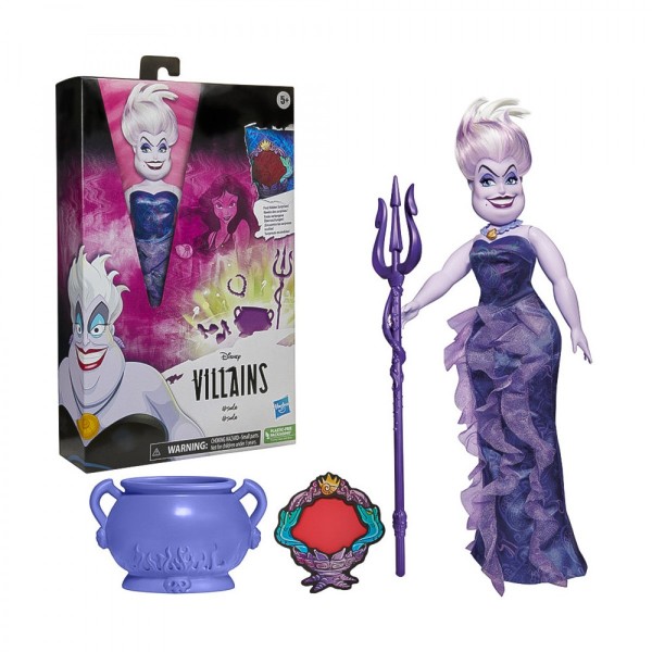 Disney Villains Doll Ursula F4538