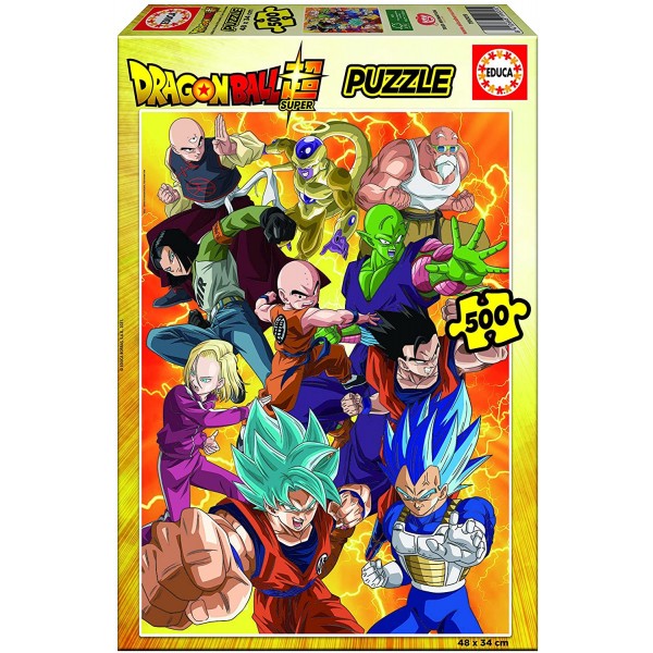 EDUCA ΠΑΖΛ 500τεμ. DragonBall Super 19009
