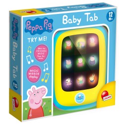 Lisciani Peppa Pig Tab Play and Learn 92246