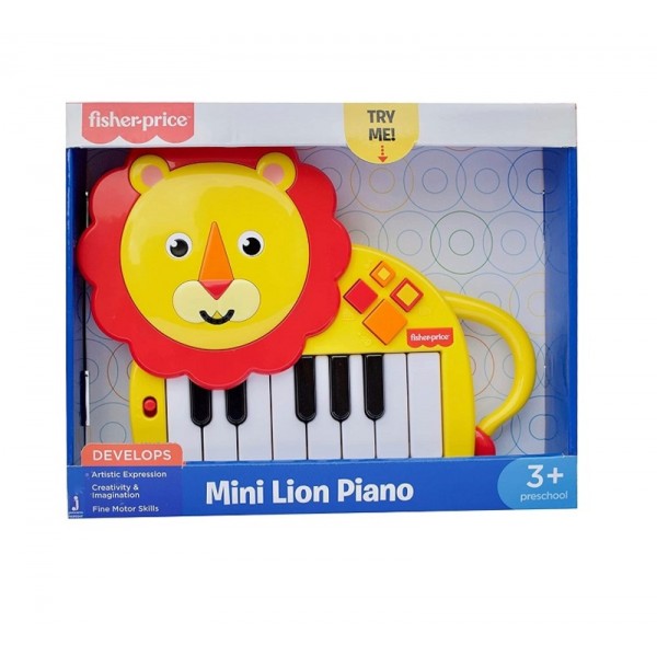 Fisher-Price Πιάνο Mini Λιονταράκι 22292