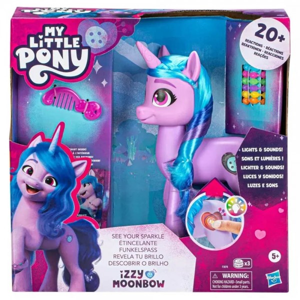 My Little Pony See Your Sparkle – Izzy Moonbow (F3870)