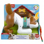 Fisher-Price Εκπαιδευτικό Σκυλάκι Μπουσουλάκι (HHH18)