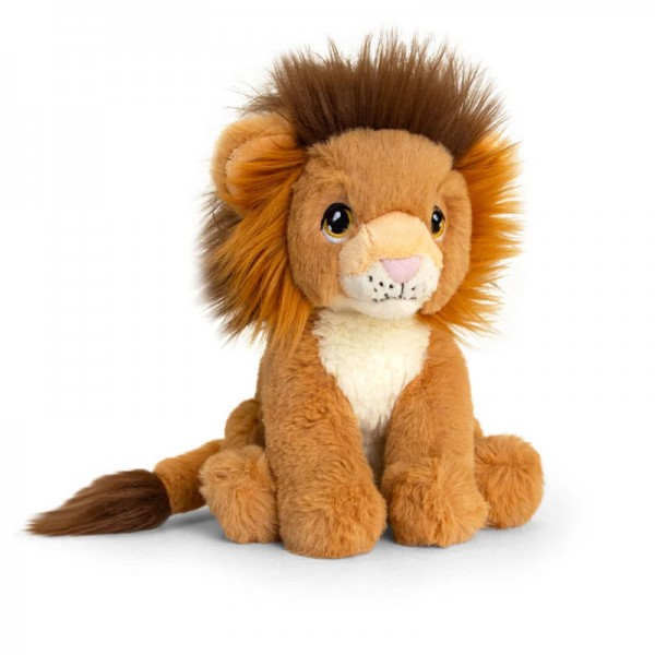 Keel toys Eco Λιοντάρι Καθιστό 18cm  16406231