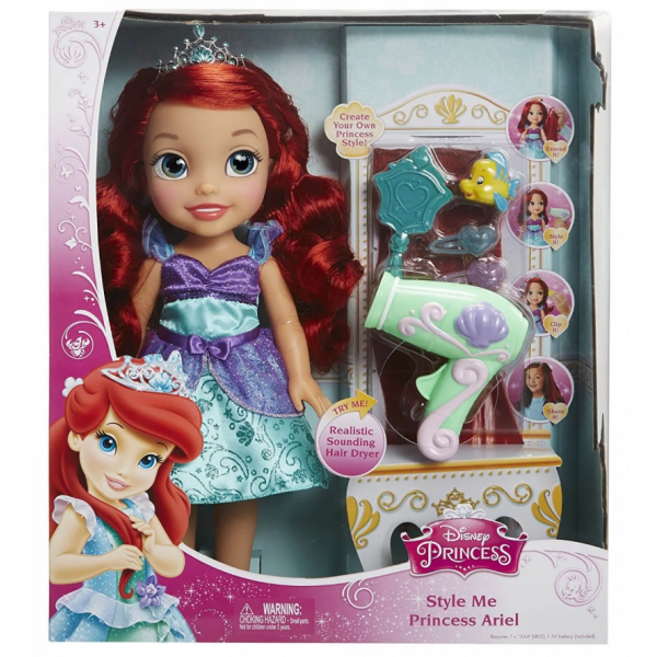Disney Style Me Princess Ariel 86819