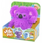 Jiggly Pets Μαλλιαροζωάκια Κοάλα Μωβ JP007