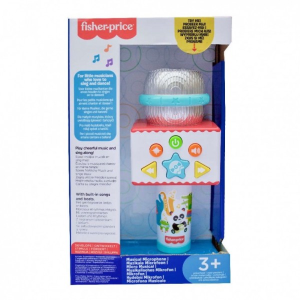 Fisher-Price Musical Microphone (22296)