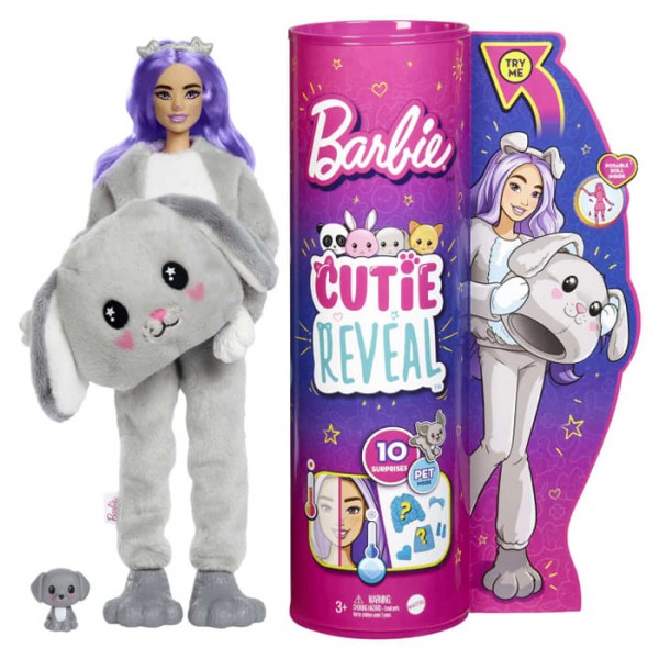 Barbie Cutie Reveal Doll Κουταβάκι HHG21