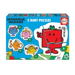 Educa Baby Παζλ Μικροι Κυριοι & Μικρες Κυριες 19400