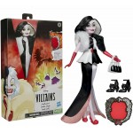Disney Villains Doll Cruella De Vil F4538
