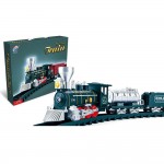 Zita Toys Τρένο Μηχανή Και 2 Βαγόνια Με Ήχους & Φως (008509)