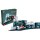 Zita Toys Τρένο Μηχανή Και 2 Βαγόνια Με Ήχους & Φως (008509)