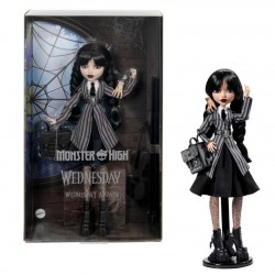 Monster High Wednesday Addams School Outfit - HXJ04