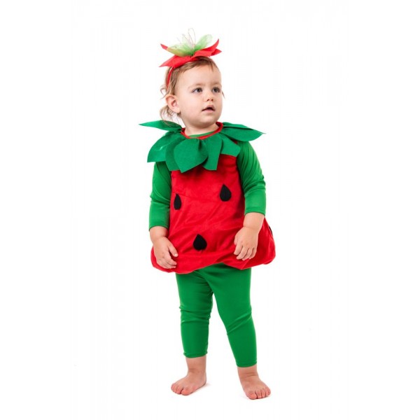 Fun Fashion Αποκριάτικη Στολή Φραουλίτσα Νο 2