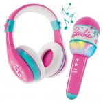 Lisciani Barbie Sound Your Style Μικρόφωνο & Ακουστικά (104468)