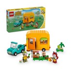 Lego Animal Crossing Τροχόσπιτο & Κατάστημα Κηπουρικής Του Leif (77054)