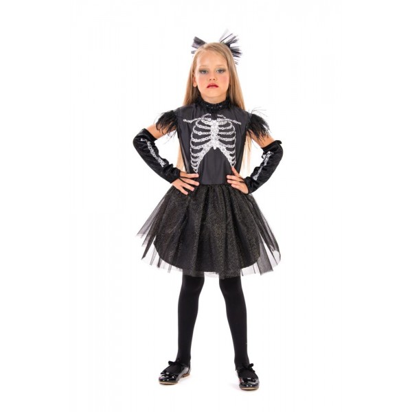 Fun Fashion Αποκριάτικη Στολή Voodoo Skeleton Νο 10