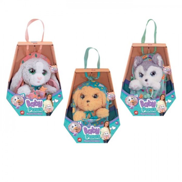 Baby Paws Λούτρινα Διαδραστικά Κατοικίδια Wave 3 92712