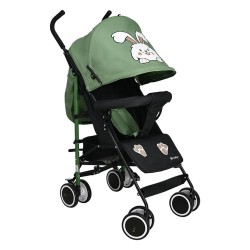 Bebe Stars Καρότσι Buggy Bunny Olive 171174