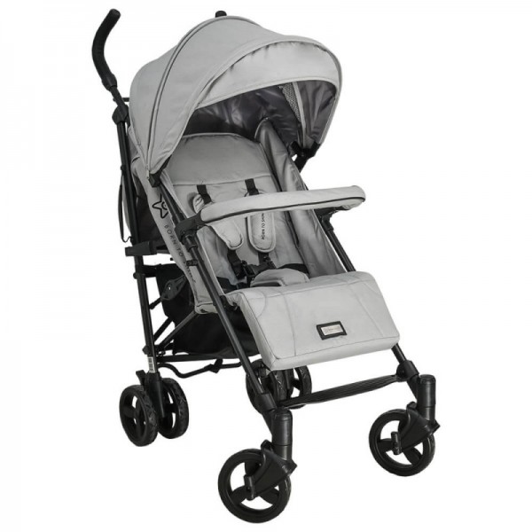 Bebe stars Καρότσι Buggy Adam ice grey 186188