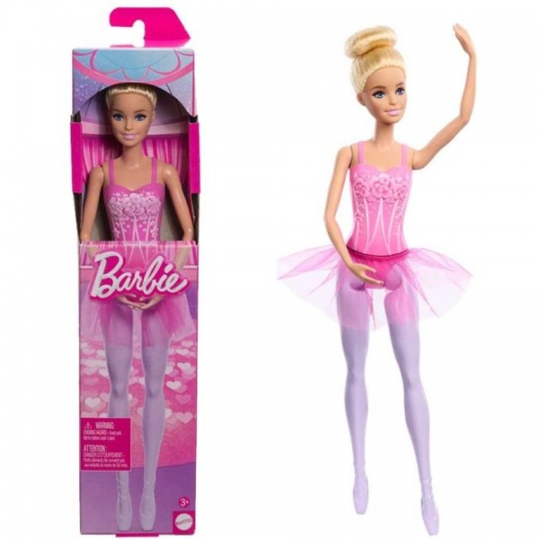 Barbie Νέα Μπαλαρίνα Ξανθιά (HRG34)