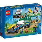 Lego City - Κινητή Εκπαίδευση Αστυνομικών Σκύλων (60369)