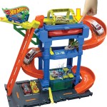Hot Wheels City Tunnel Twist Πλυντήριο (HTN80)