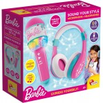Lisciani Barbie Sound Your Style Μικρόφωνο & Ακουστικά (104468)