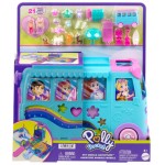 Polly Pocket Mini - Τροχόσπιτο Με Ζωάκια  JCC22