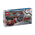 LEGO City Πιτ Στοπ F1 & Ομάδα Με Αυτοκίνητο Ferrari 60443