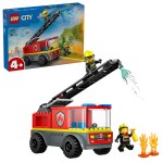 Lego City Πυροσβεστικό Φορτηγό Με Σκάλα (60463)