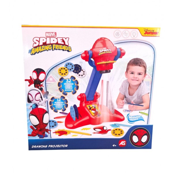 Προτζέκτορας Ζωγραφικής Spidey (54003)