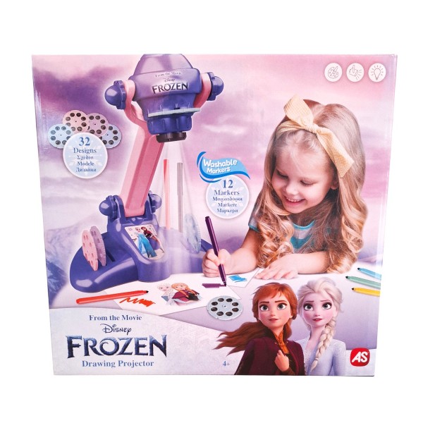Προτζέκτορας Ζωγραφικής Frozen (54002)