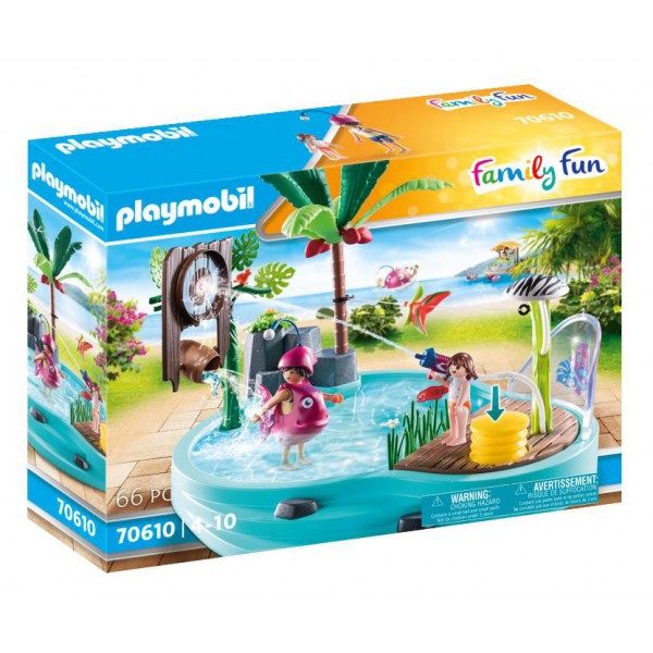 Playmobil Διασκέδαση Στην Πισίνα (70610)