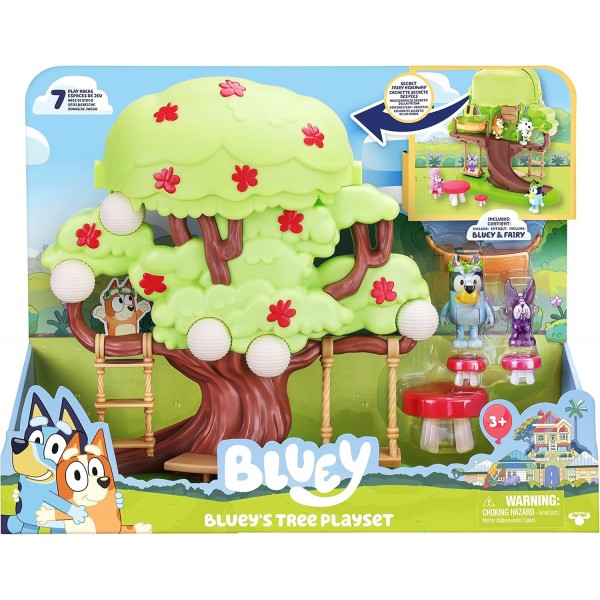 Bluey Δεντρόσπιτο (BLY83000)