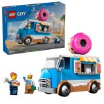 LEGO City Φορτηγάκι Καντίνα Με Ντόνατ (60452)