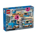 LEGO City Φορτηγάκι Καντίνα Με Ντόνατ (60452)