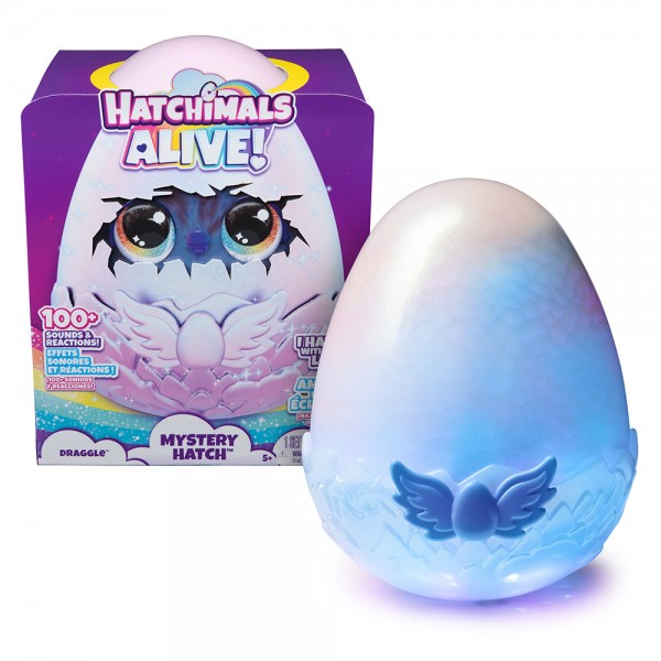 Hatchimals Alive Αυγό Draggle (6069282)