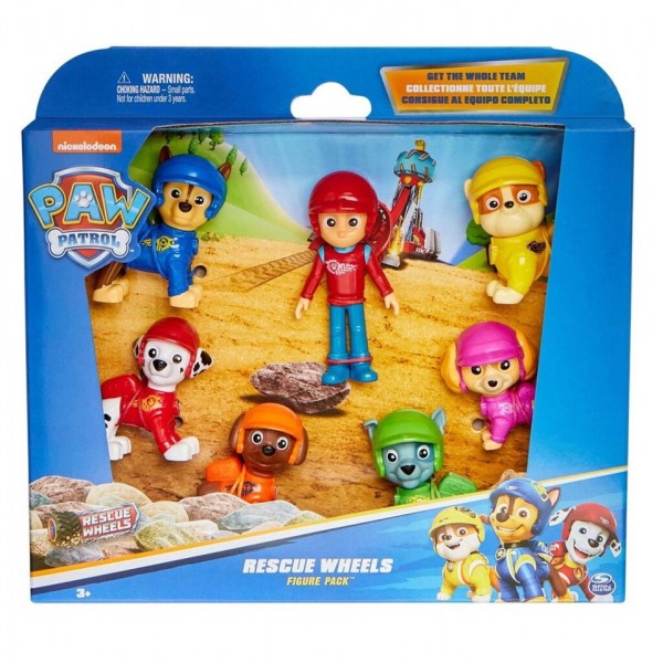 Paw Patrol Giftpack Rescue Wheels (6070443)