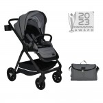 Bebe Stars Καρότσι Nammas Grey 346186