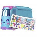 Polly Pocket Mini - Τροχόσπιτο Με Ζωάκια  JCC22